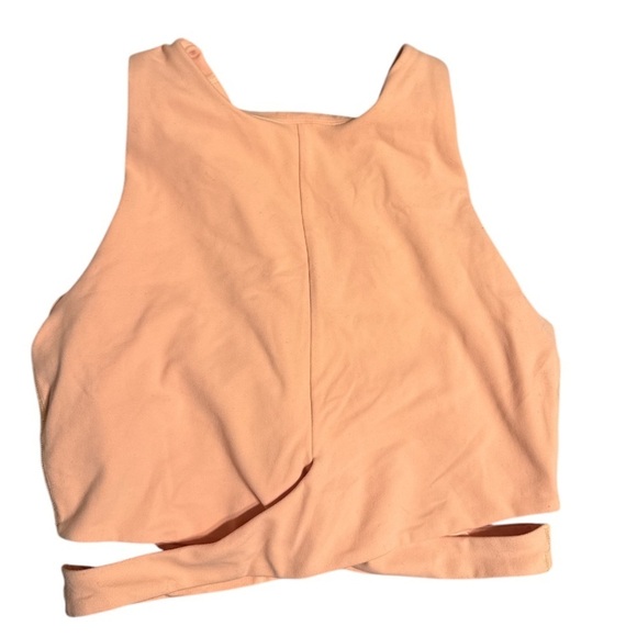 Athleta Tops - Athleta Women's Conscious Cut Out Crop Sports Bra